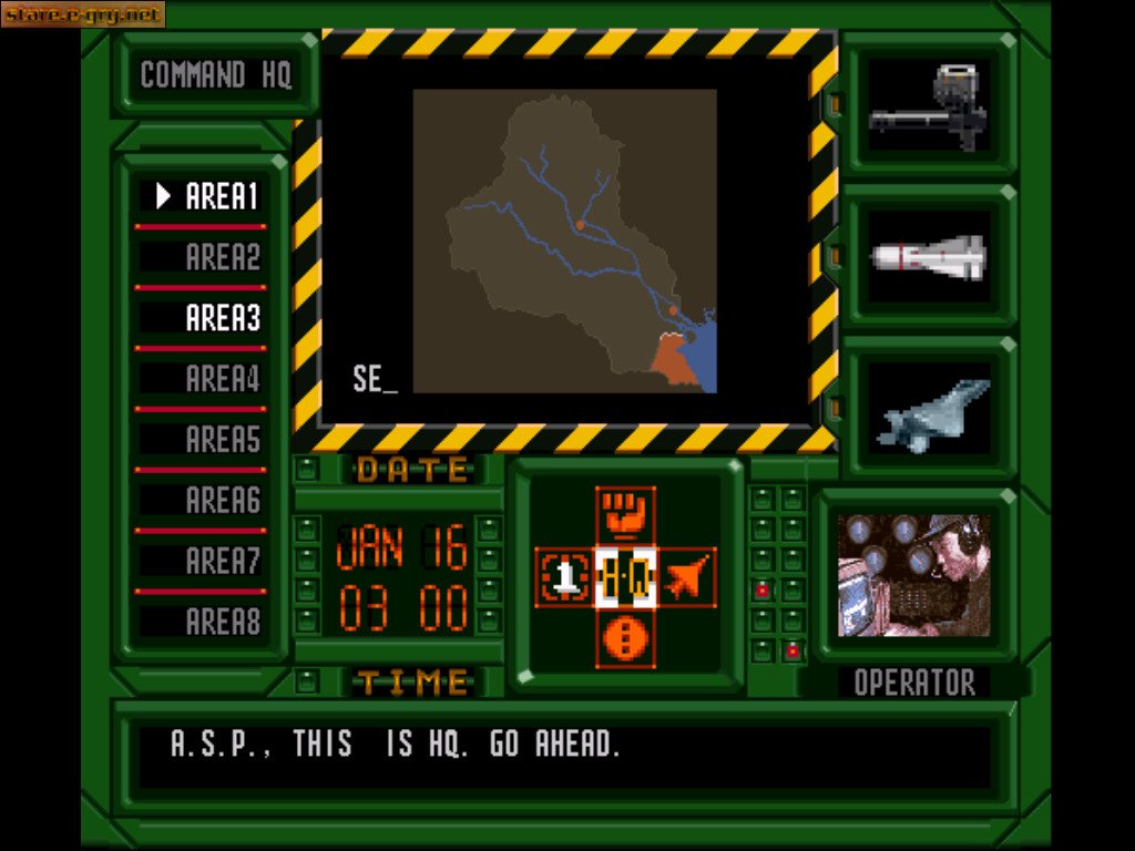 A.S.P.: Air Strike Patrol