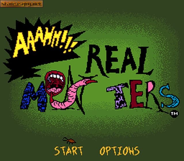 AAAHH!!! Real Monsters