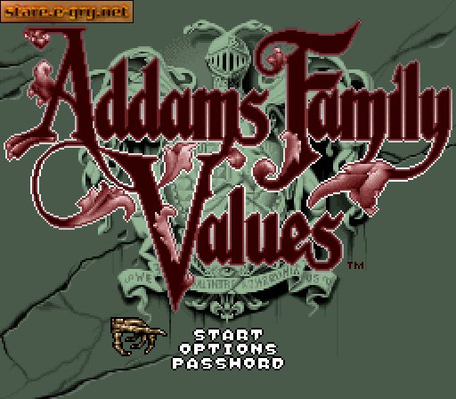 Addams Family Values