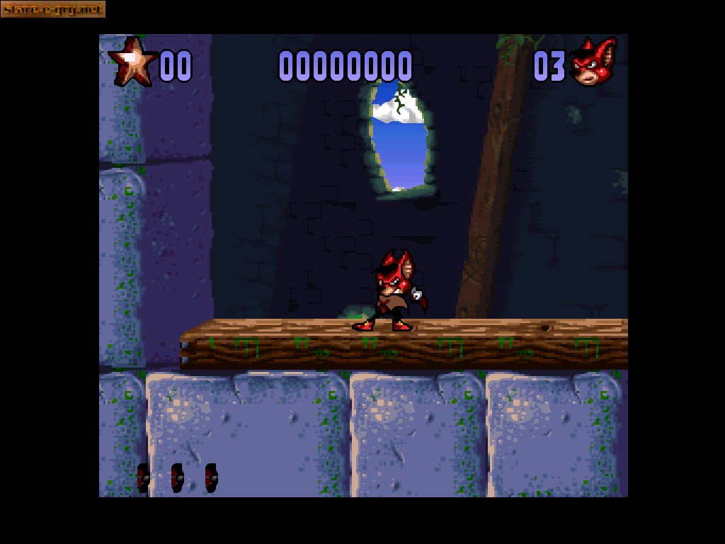 Aero the Acro-Bat 2
