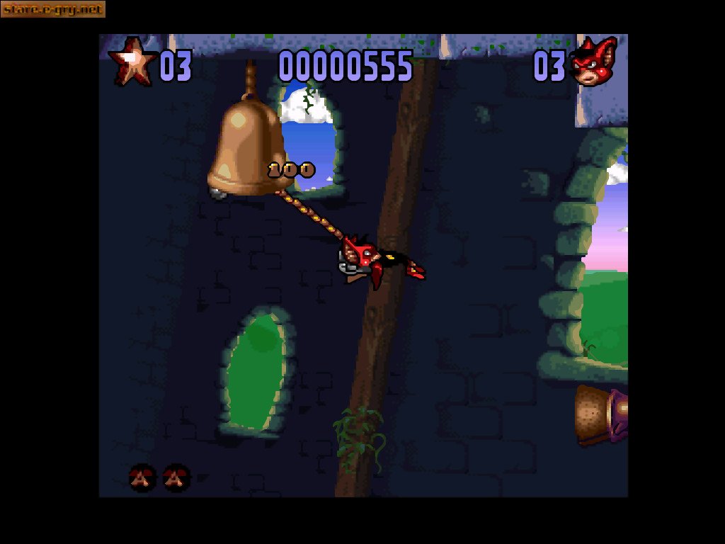 Aero the Acro-Bat 2
