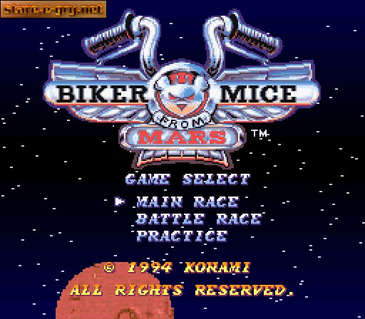 Biker Mice from Mars
