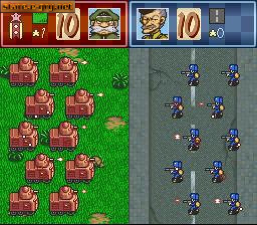 BS Super Famicom Wars
