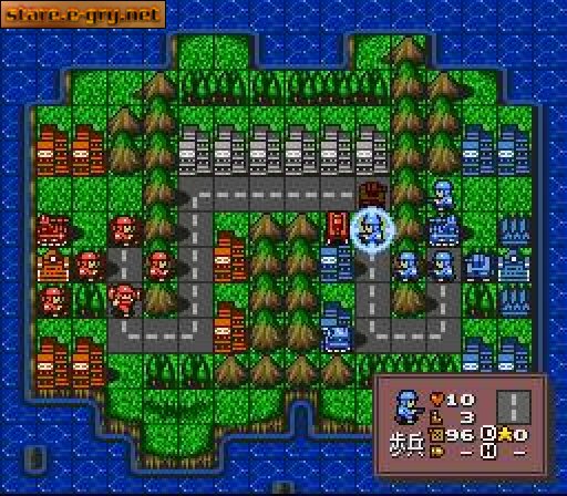 BS Super Famicom Wars