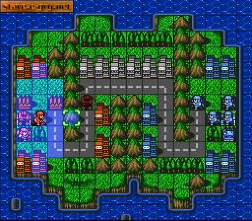BS Super Famicom Wars