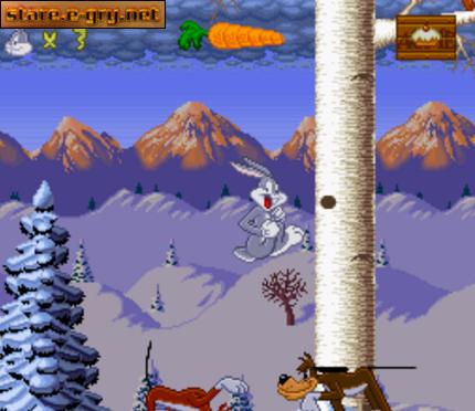 Bugs Bunny Rabbit Rampage