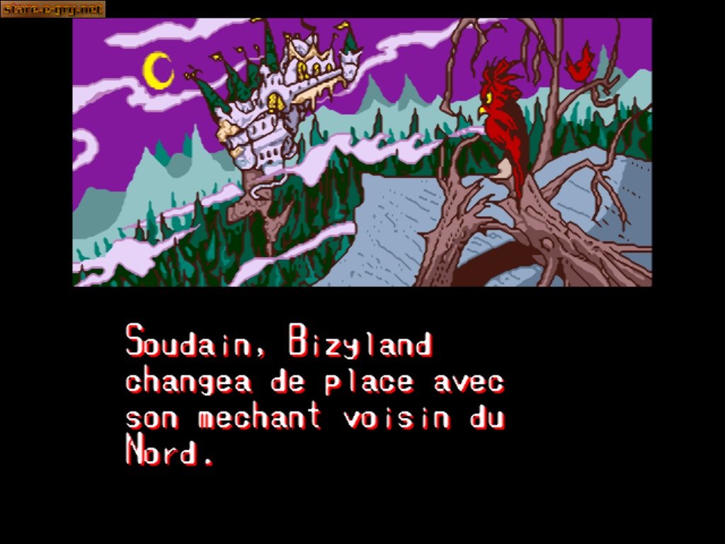 Cacoma Knight in Bizyland