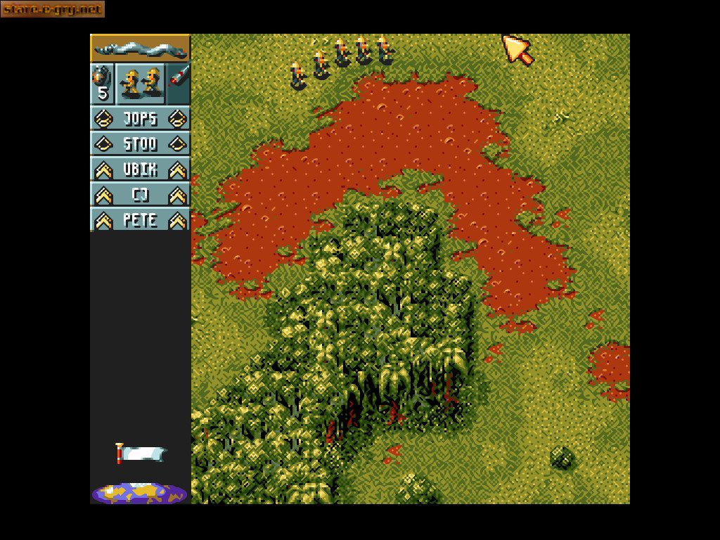 Cannon Fodder