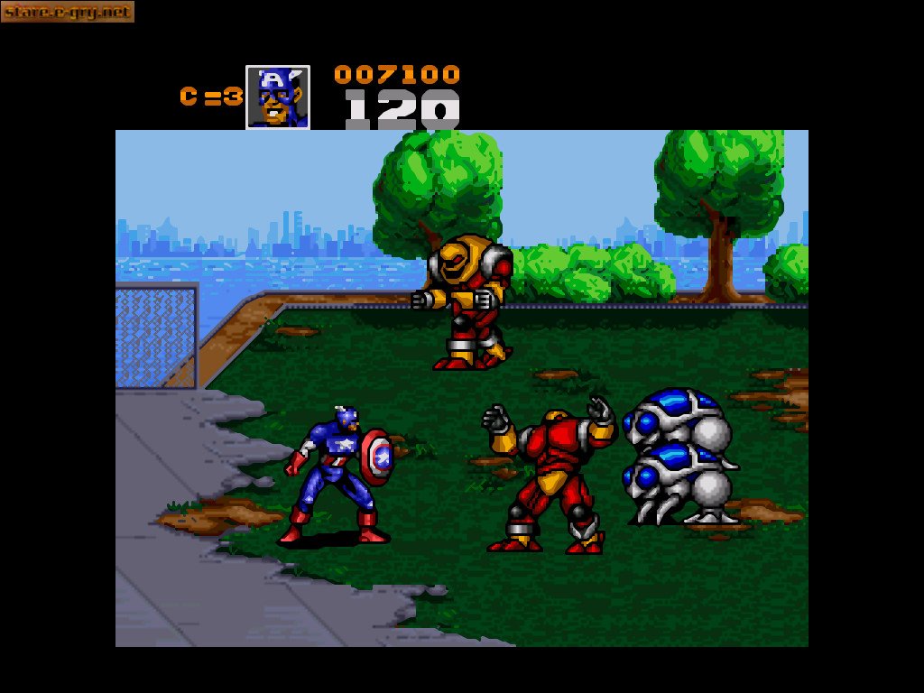 Captain America and the Avengers