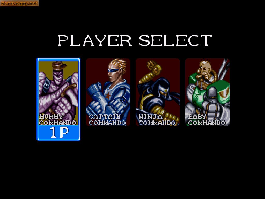 Captain Commando