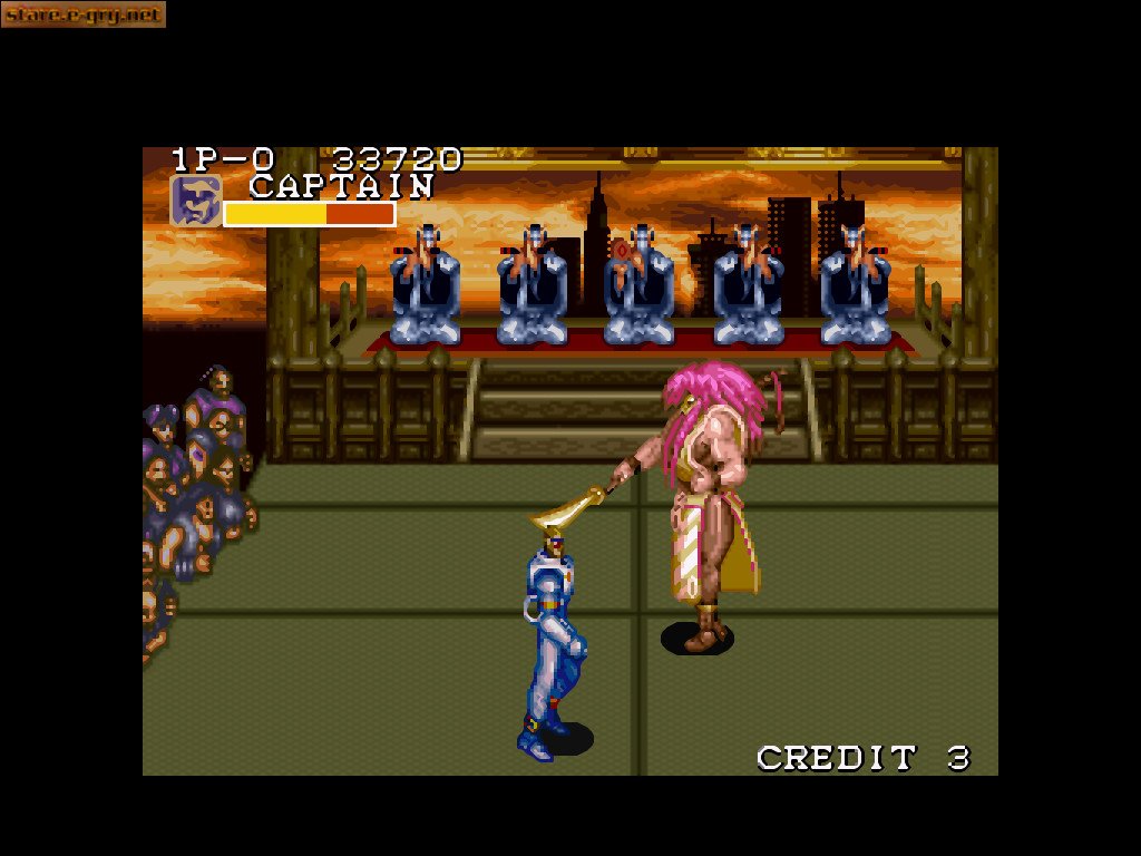 Captain Commando