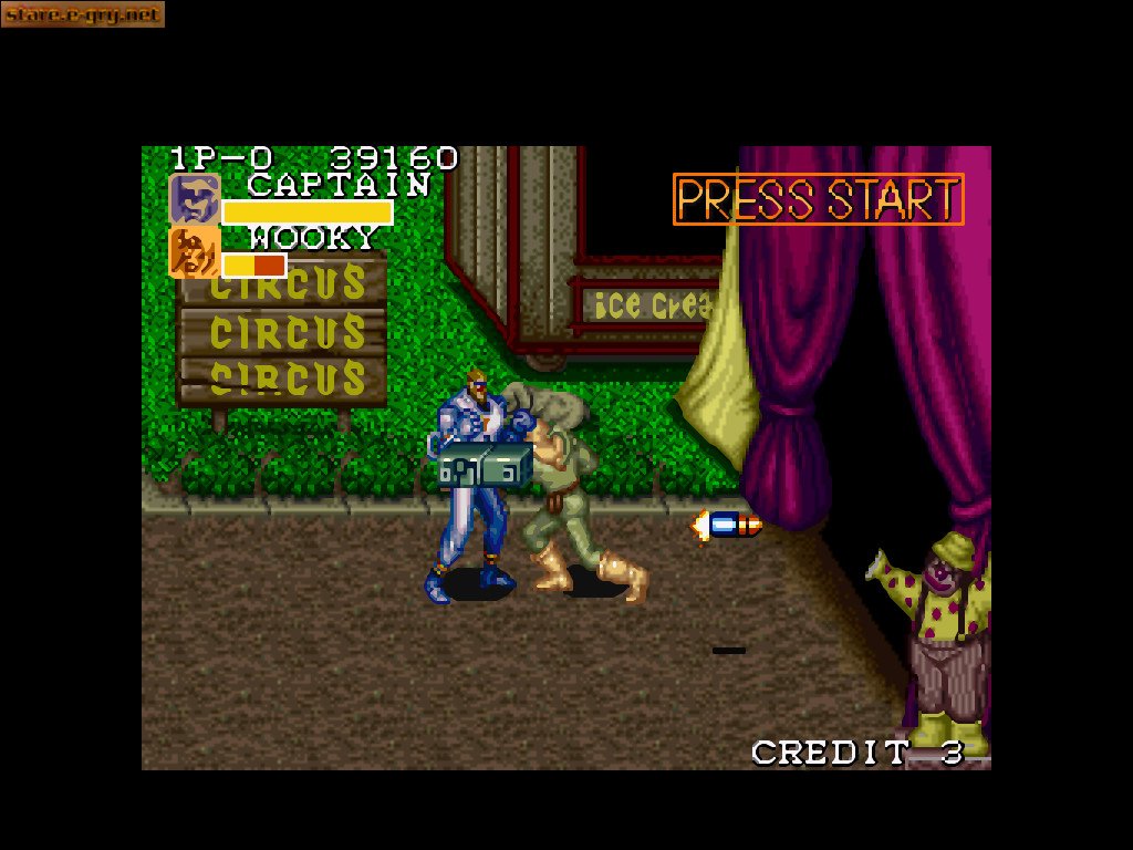 Captain Commando