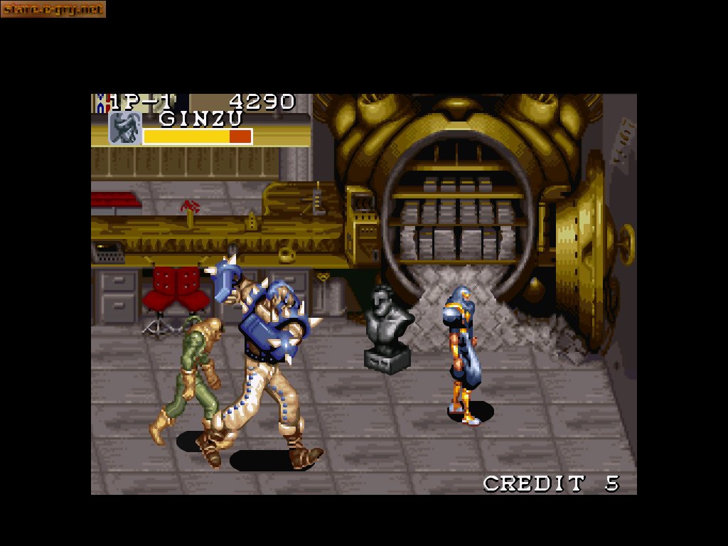Captain Commando