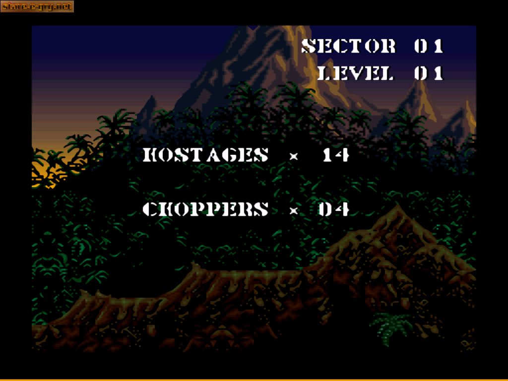 Choplifter III: Rescue Survive