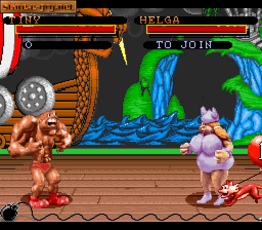 Clay Fighter