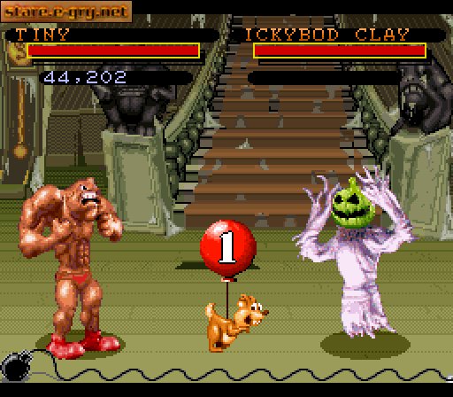 Clay Fighter
