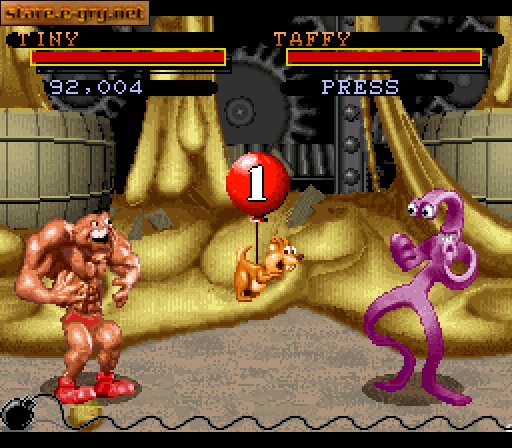 Clay Fighter