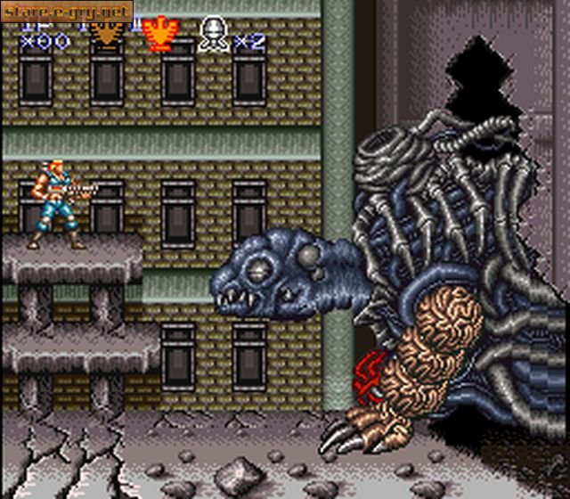 Contra III: The Alien Wars (aka Contra Spirits)
