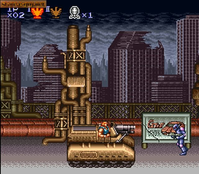 Contra III: The Alien Wars (aka Contra Spirits)