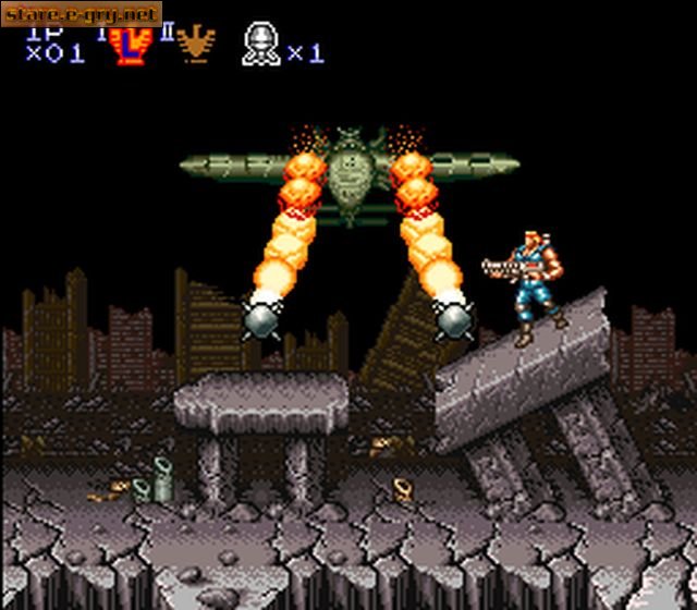 Contra III: The Alien Wars (aka Contra Spirits)