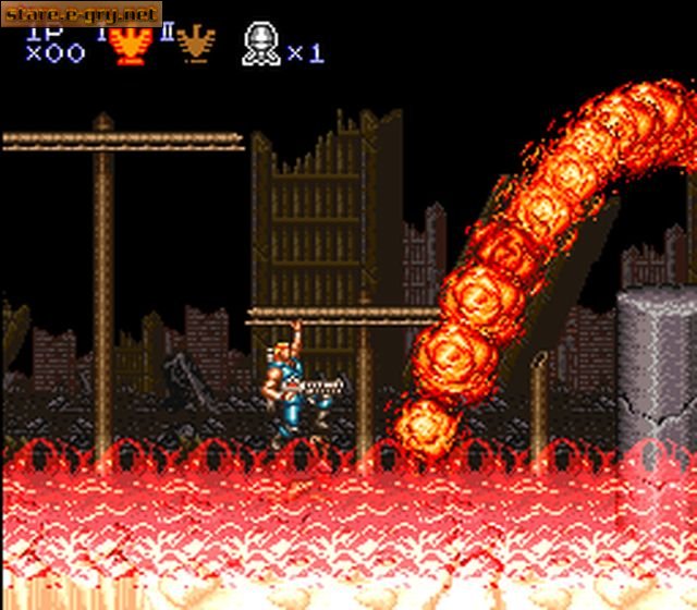 Contra III: The Alien Wars (aka Contra Spirits)