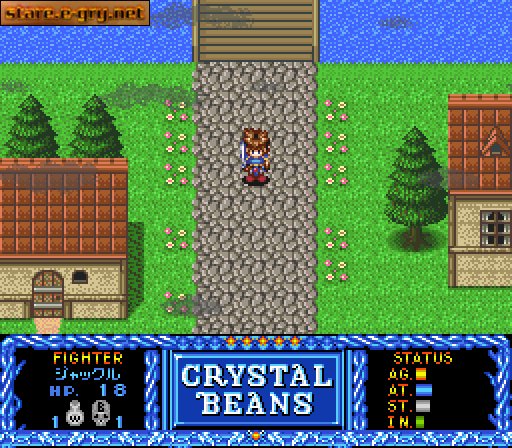 Crystal Beans From Dungeon Explorer