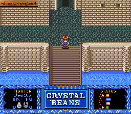 Crystal Beans From Dungeon Explorer