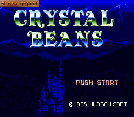Crystal Beans From Dungeon Explorer
