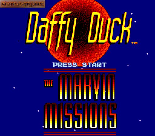 Daffy Duck: The Marvin Missions