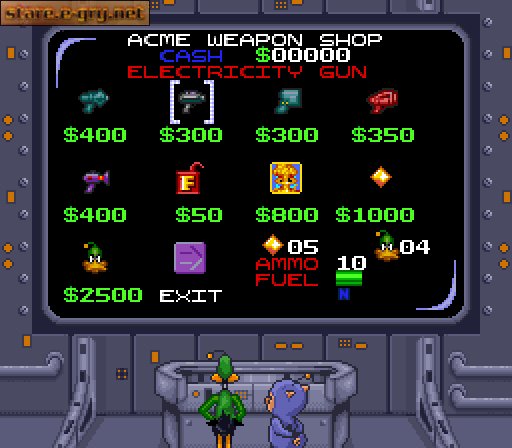 Daffy Duck: The Marvin Missions