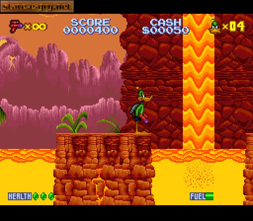 Daffy Duck: The Marvin Missions