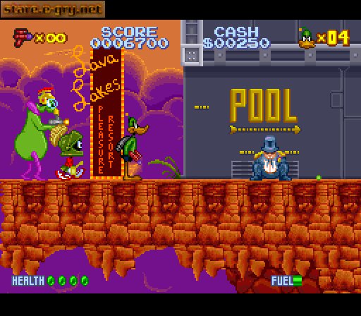 Daffy Duck: The Marvin Missions