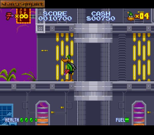 Daffy Duck: The Marvin Missions