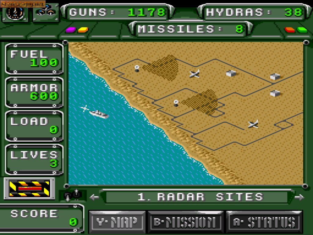 Desert Strike: Return to the Gulf