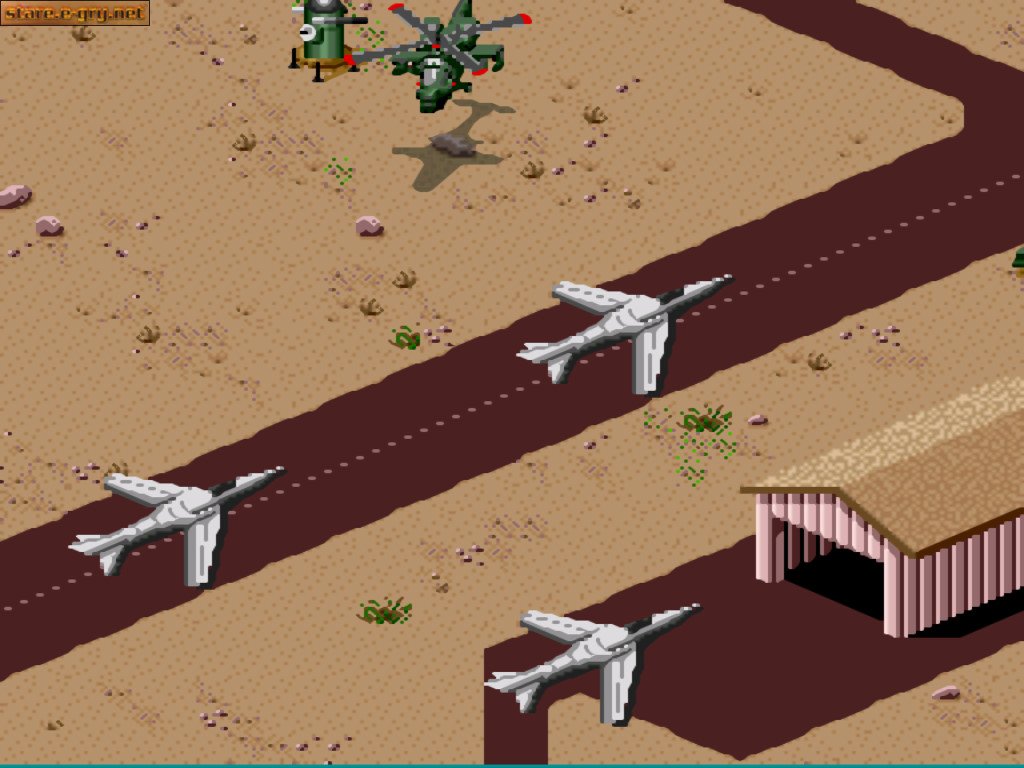 Desert Strike: Return to the Gulf