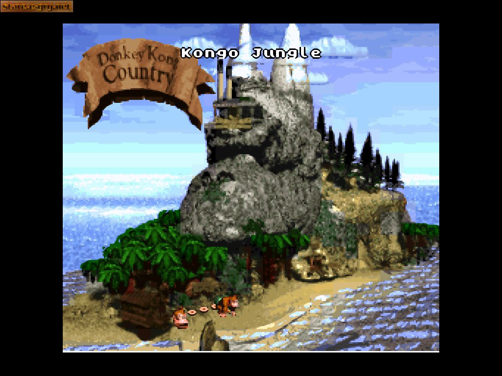 Donkey Kong Country