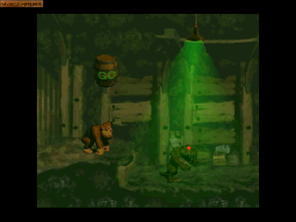 Donkey Kong Country