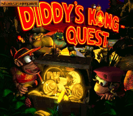Donkey Kong Country 2: Diddy's Kong Quest