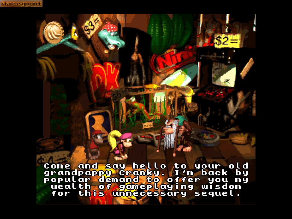 Donkey Kong Country 2: Diddy's Kong Quest