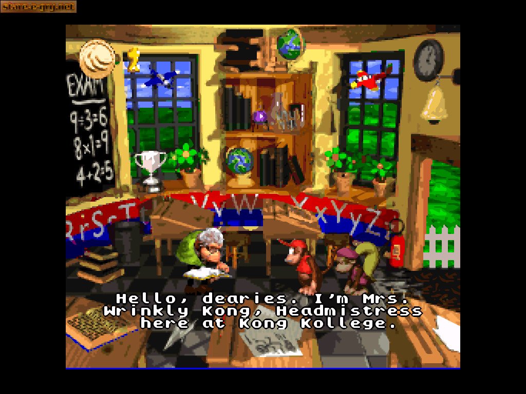 Donkey Kong Country 2: Diddy's Kong Quest