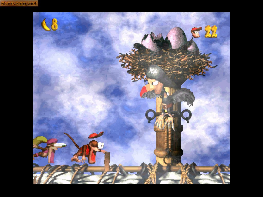 Donkey Kong Country 2: Diddy's Kong Quest