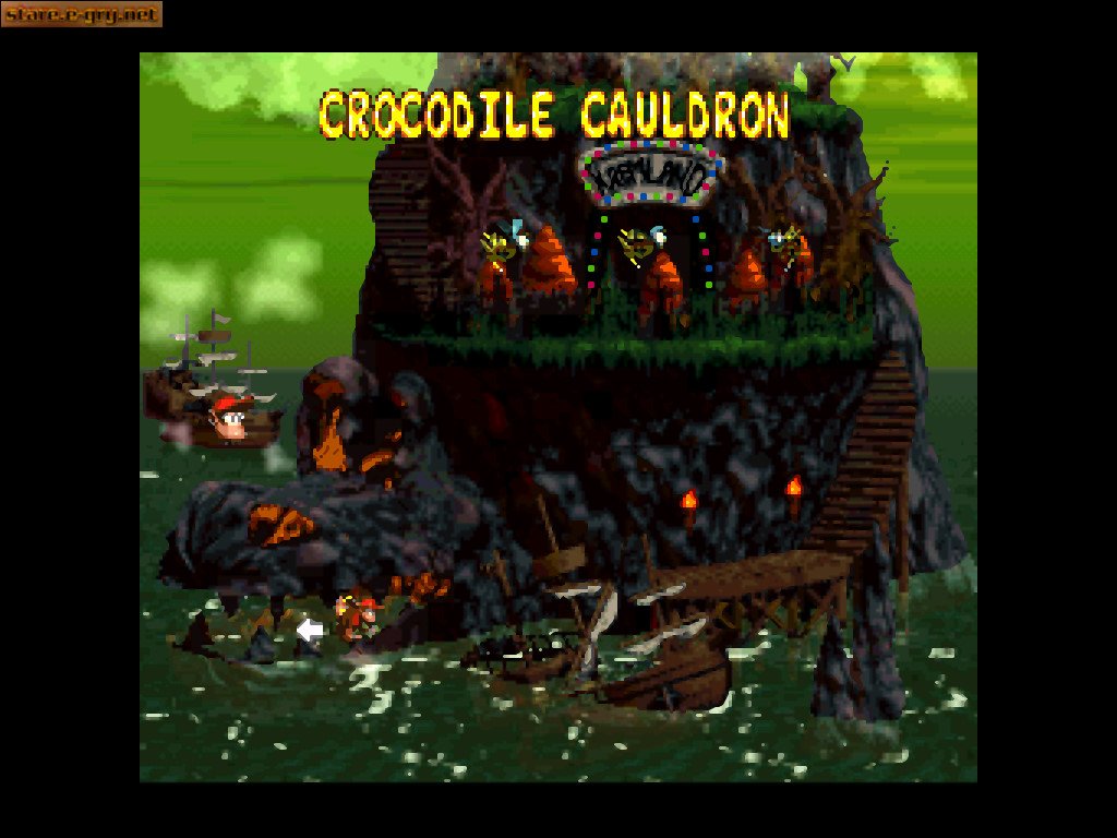 Donkey Kong Country 2: Diddy's Kong Quest