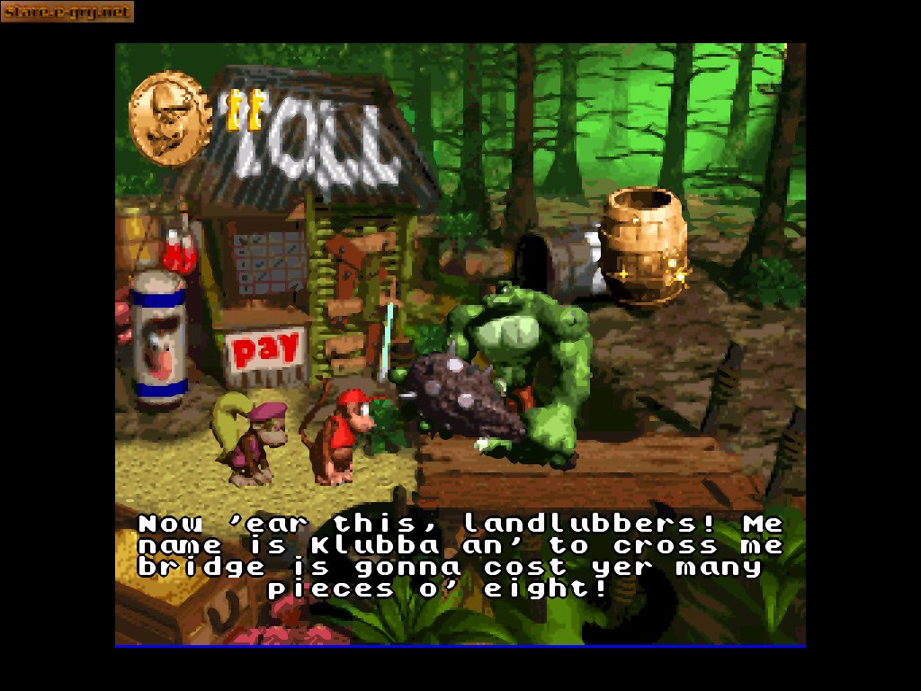 Donkey Kong Country 2: Diddy's Kong Quest