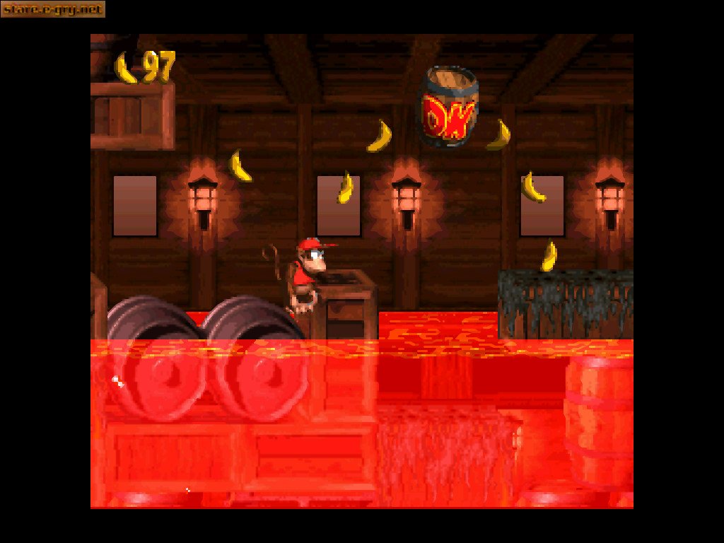 Donkey Kong Country 2: Diddy's Kong Quest
