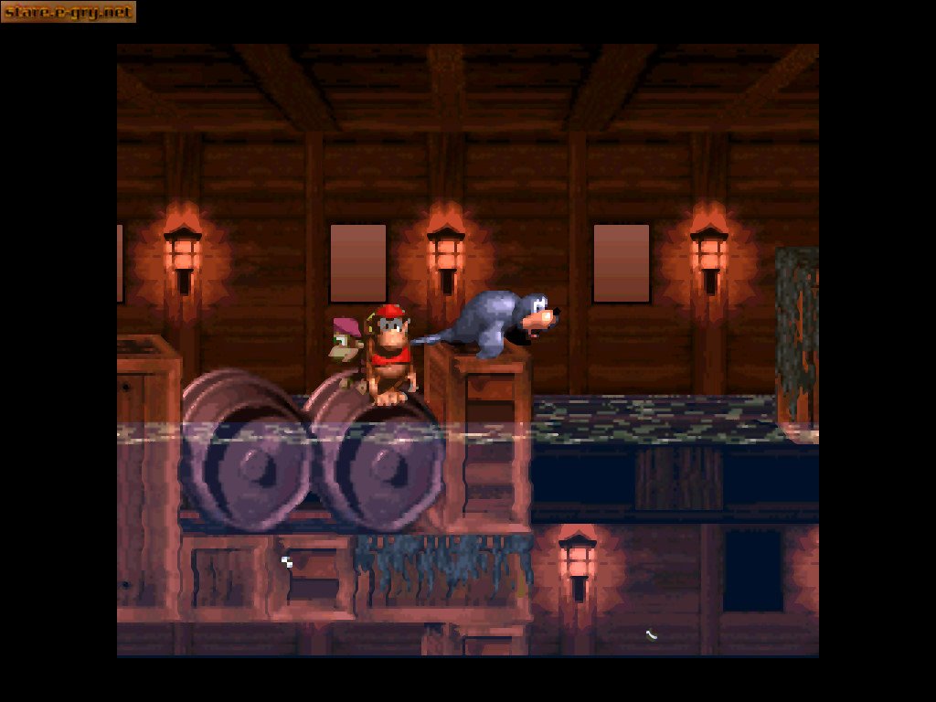 Donkey Kong Country 2: Diddy's Kong Quest