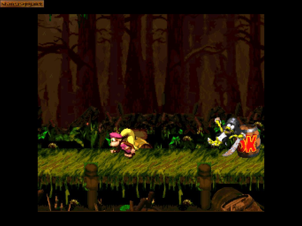 Donkey Kong Country 2: Diddy's Kong Quest