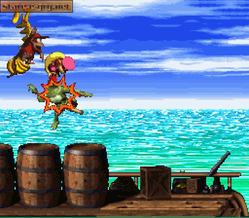 Donkey Kong Country 2: Diddy's Kong Quest