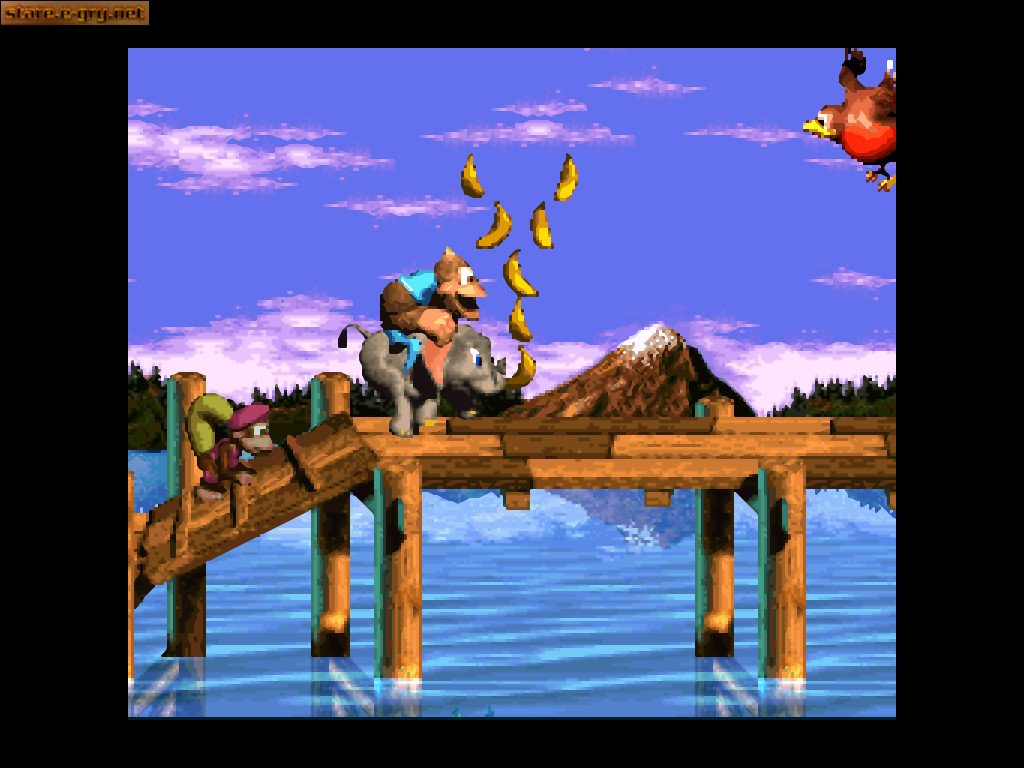 Donkey Kong Country 3: Dixie Kong's Double Trouble!