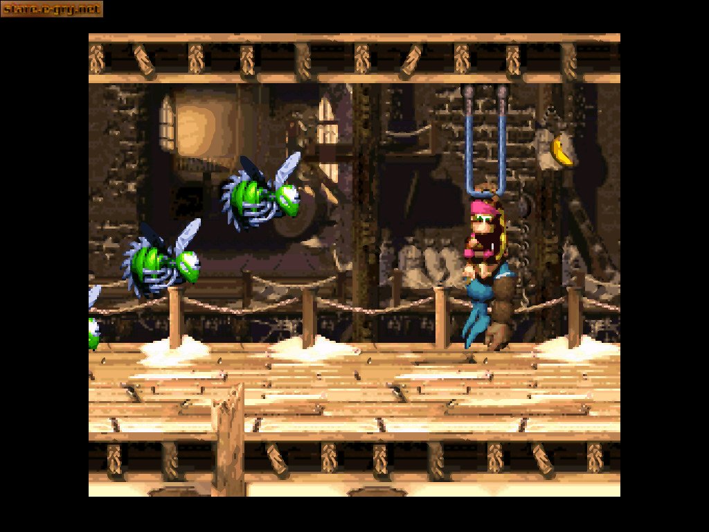 Donkey Kong Country 3: Dixie Kong's Double Trouble!