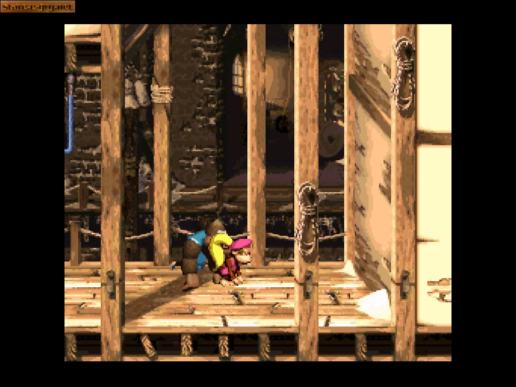 Donkey Kong Country 3: Dixie Kong's Double Trouble!